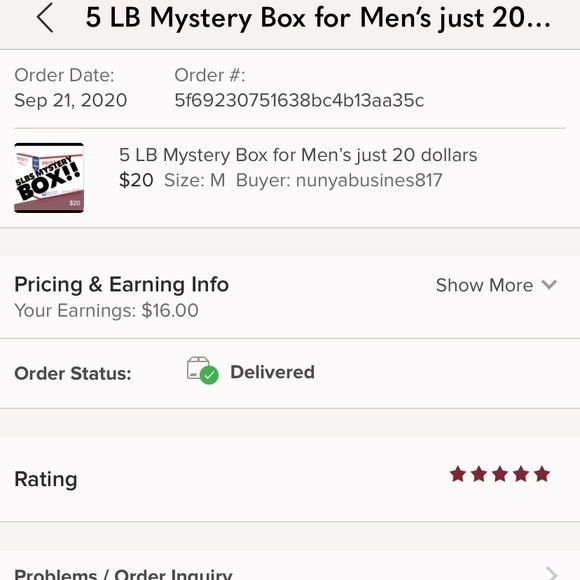 Mystery Box - Picture 6 of 16